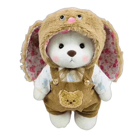 Premium Teddy Bear Plush 30cm Movable Joint For Children - ToylandEU
