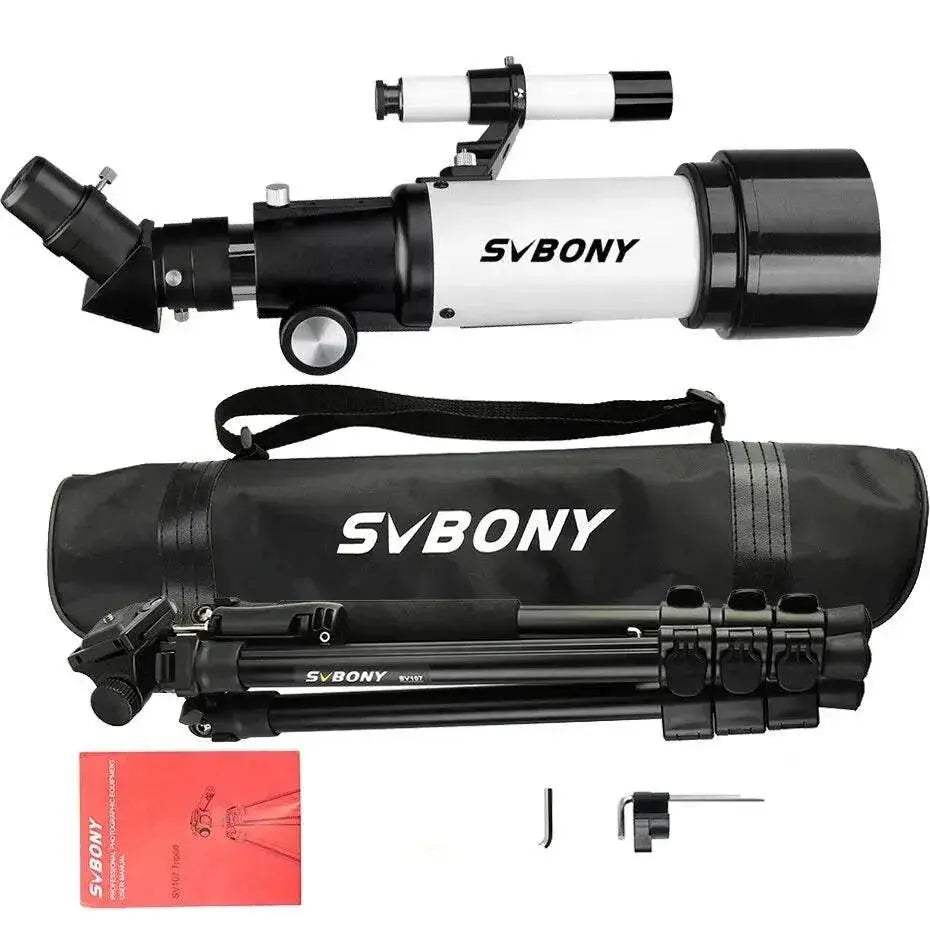 Premium Telescope 60mm Aperture For Astronomy Beginners - ToylandEU