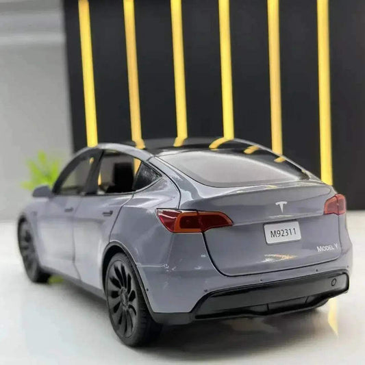 Premium Tesla Model Y 1:24 Diecast Car Toyland EU - ToylandEU™