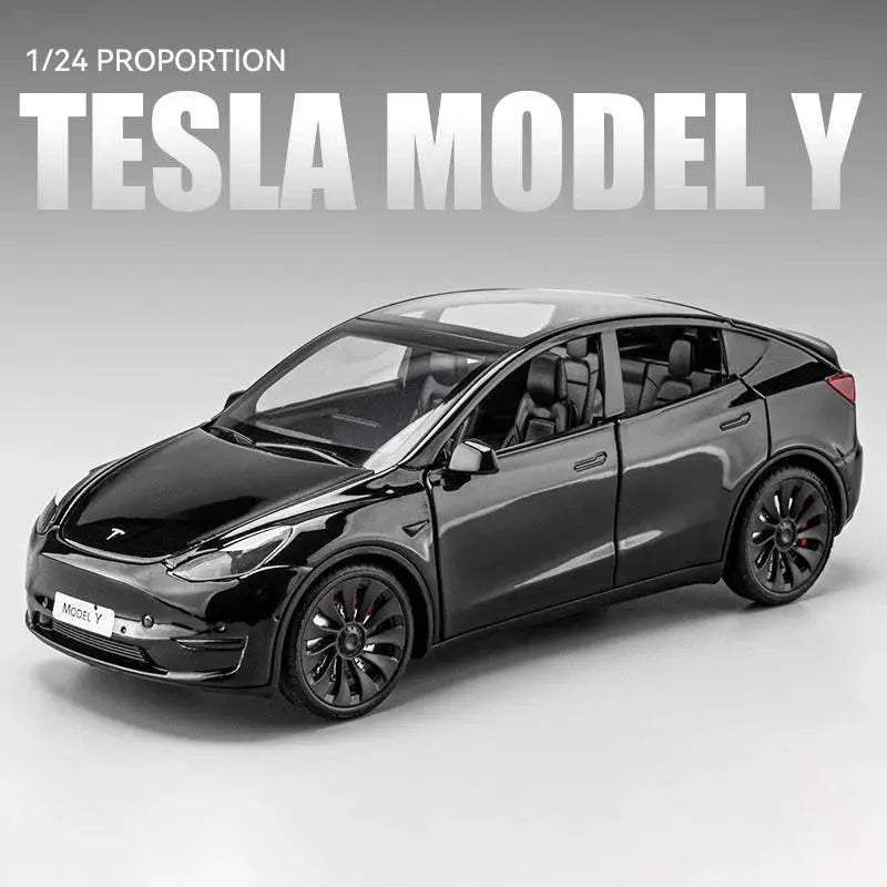 Premium Tesla Model Y 1:24 Diecast Car Toyland EU - ToylandEU™