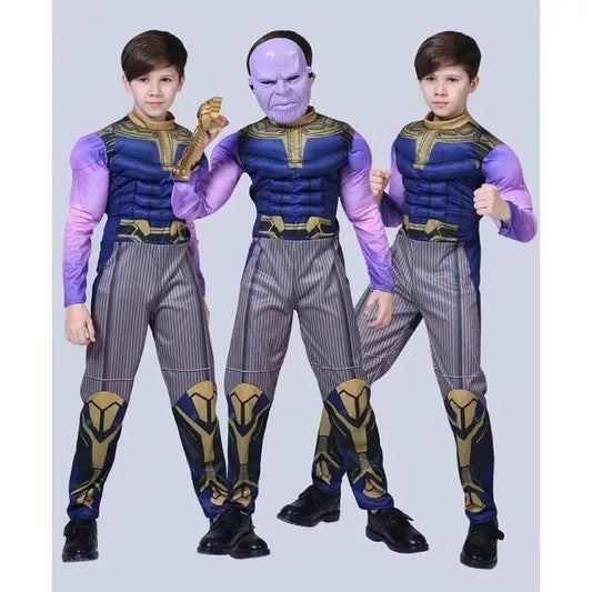 Premium Thanos Kids Cosplay Costume Bodysuit Toyland EU - ToylandEU™