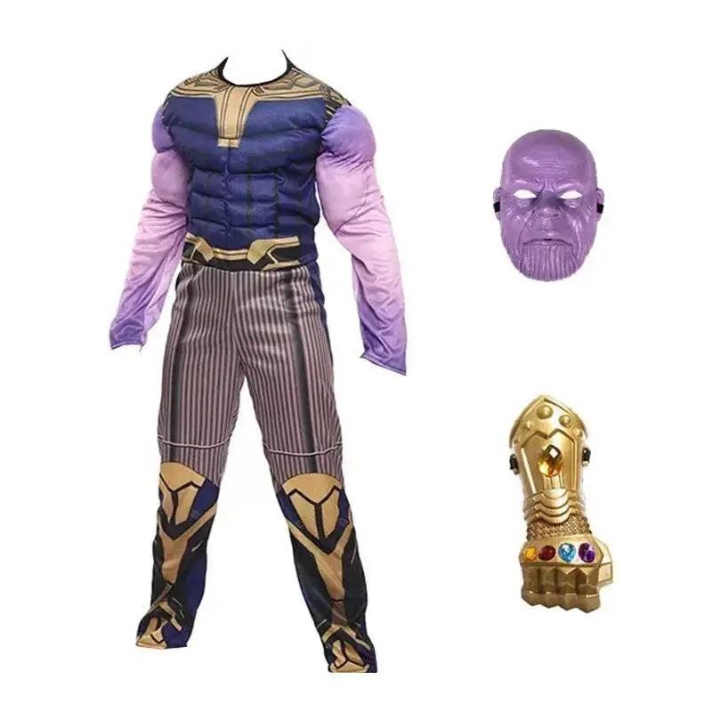 Premium Thanos Kids Cosplay Costume Bodysuit Toyland EU - ToylandEU™