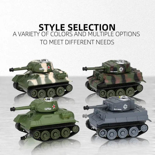 Premium Tiger RC Tank Model 1to100 Scale Remote Control Kids - ToylandEU