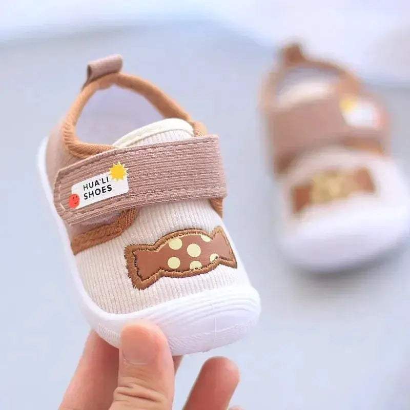 Premium Toddler Sneakers Non Slip Soft Sole For Unisex Ages 1 To 3 - ToylandEU