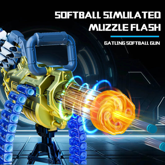 Premium Toy Blaster With Light Up High Speed For Ages 6 - ToylandEU