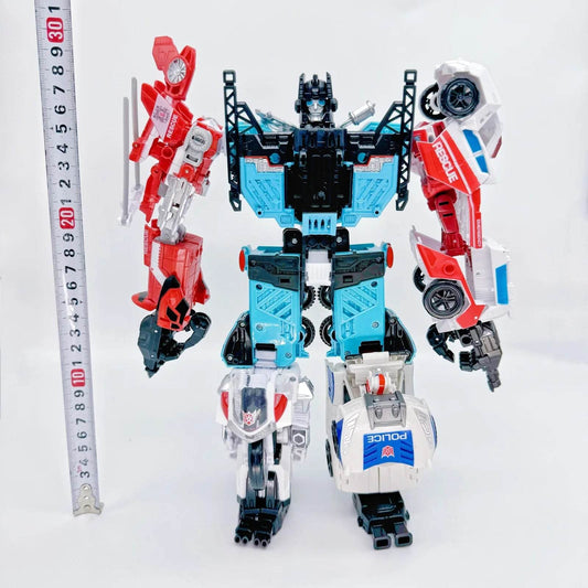 Premium Transformers Action Figure 5 In 1 For Kids Gift - ToylandEU