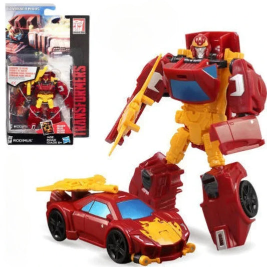 Premium Transformers Commander Class Action Figure Featuring Heat Break Backlash For Collectors - ToylandEU