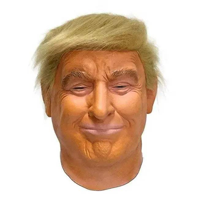 Premium Trump Realistic Celebrity Look Latex Mask Toyland EU - ToylandEU™