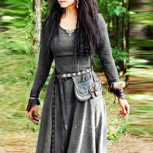 Premium Viking Costume Celtic Elven Design For Larp Cosplay - ToylandEU