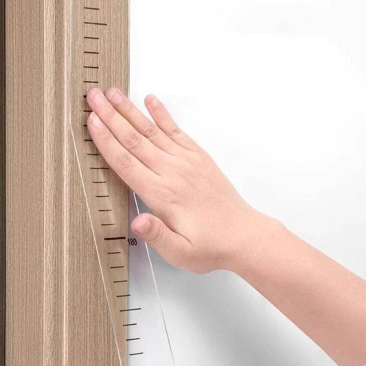 Premium Wall Decal Growth Chart Measuring Tape Kids - ToylandEU