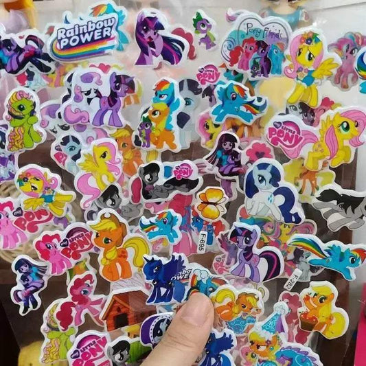 Magical Puffy Disney Pony Wall Decals 3D Toyland EU - ToylandEU™