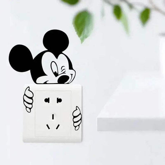 Removable Mickey Minnie Wall Decals 2pc Toyland EU - ToylandEU™