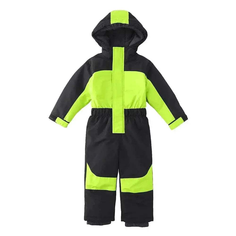 Premium Warm Kids Ski Suit Waterproof For Outdoor Winter - ToylandEU