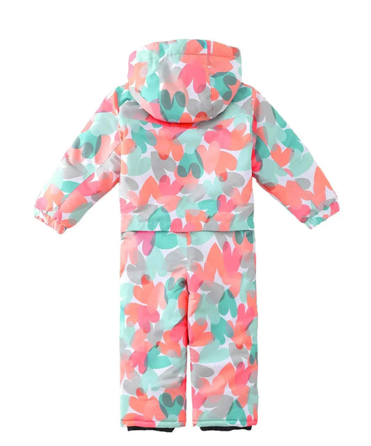 Premium Warm Kids Ski Suit Waterproof Winter Toyland EU - ToylandEU™