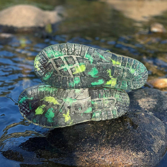 Premium Waterproof Dinosaur Rain Boots Sequin For Kids - ToylandEU