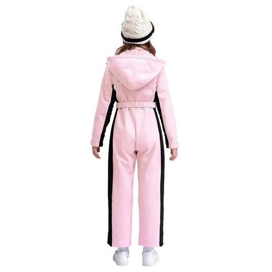 Premium Waterproof Ski Suit With Hood Toyland EU - ToylandEU™