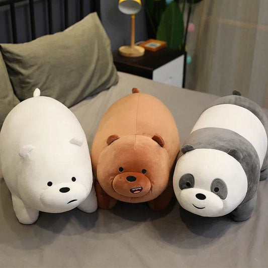 Premium We Bare Bears Plush Toys Original Gift For Kids - ToylandEU