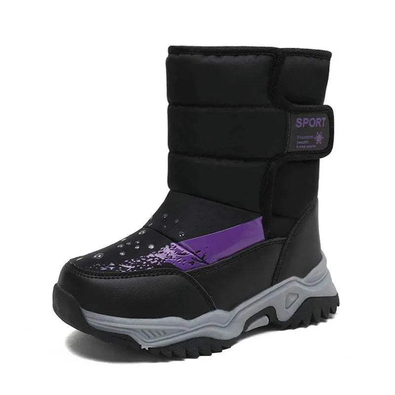 Cozy Waterproof Winter Boots For Girls Toyland EU - ToylandEU™