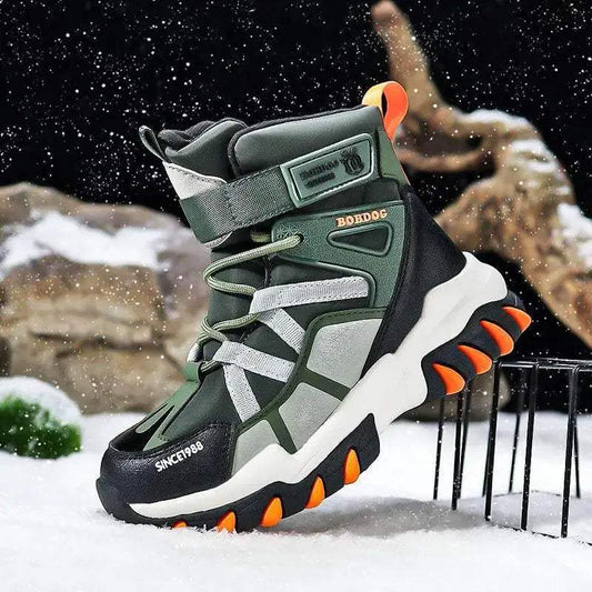 Cozy Waterproof Winter High Top Sneakers Shoes Toyland EU - ToylandEU™