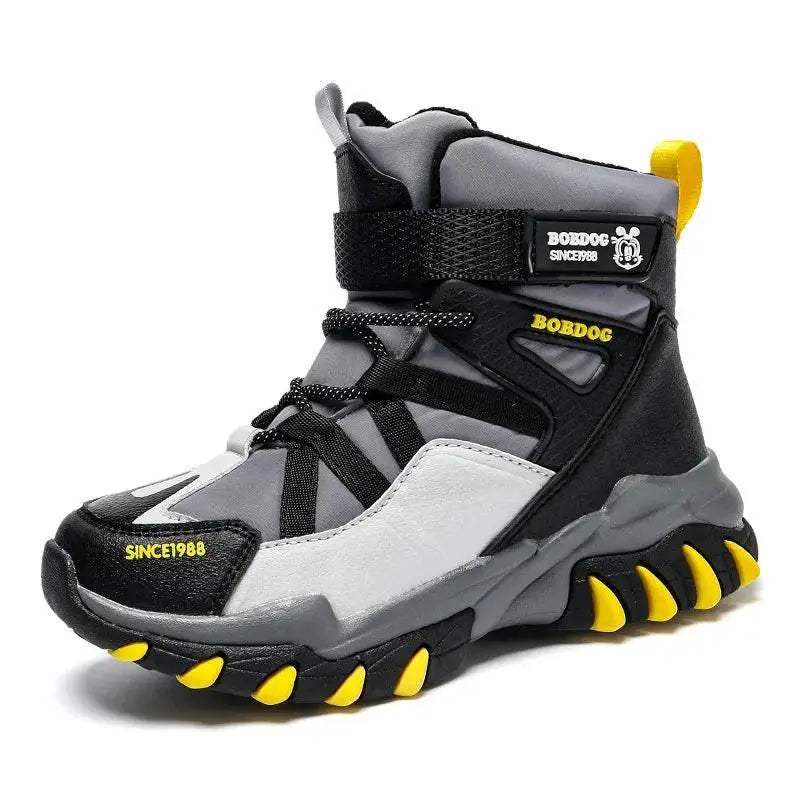 Cozy Waterproof Winter High Top Sneakers Shoes Toyland EU - ToylandEU™