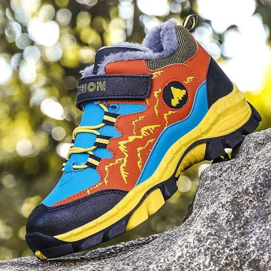 Premium Winter Hiking Shoes Non Slip Waterproof For Boys - ToylandEU