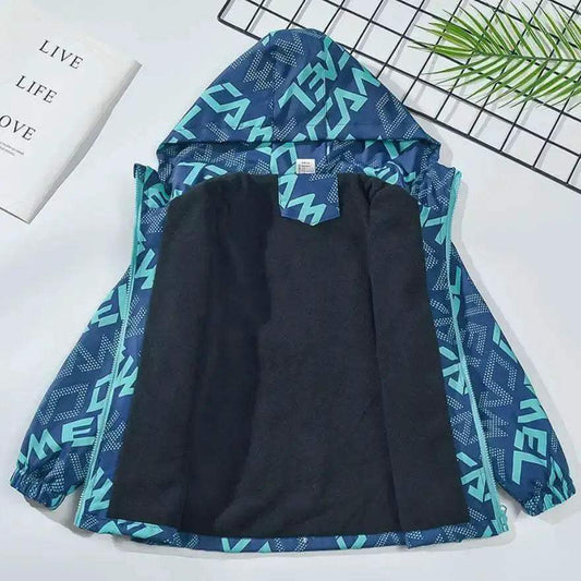 Warm Waterproof Jacket for Boys Toyland EU - ToylandEU™