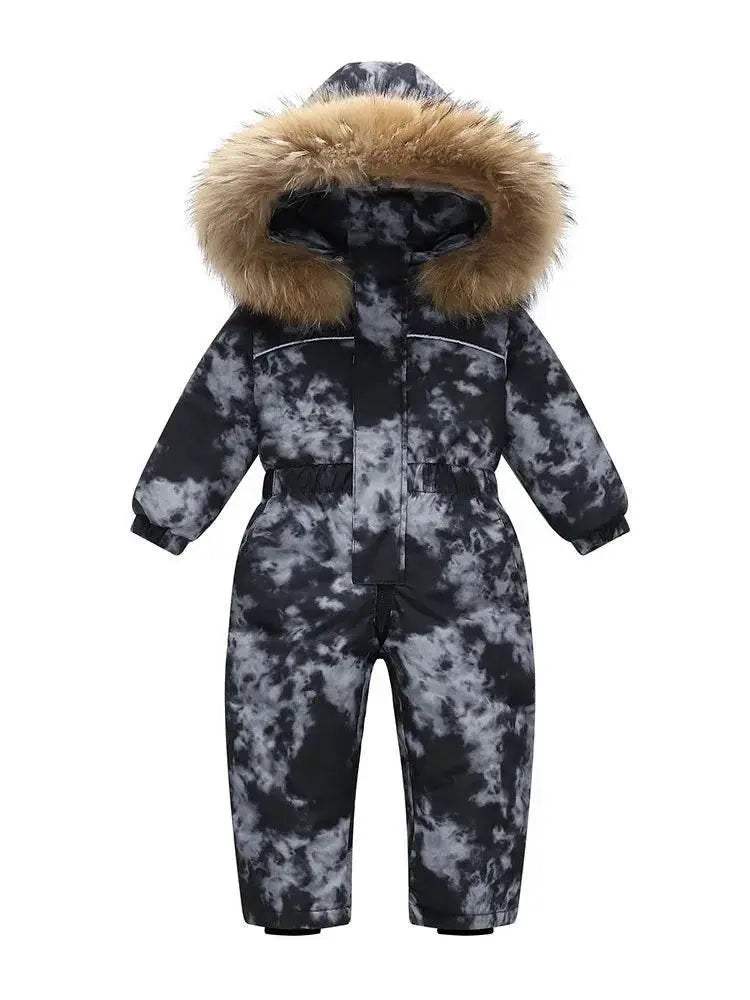 Cozy Hooded Waterproof Winter Overalls 4to6 Toyland EU - ToylandEU™
