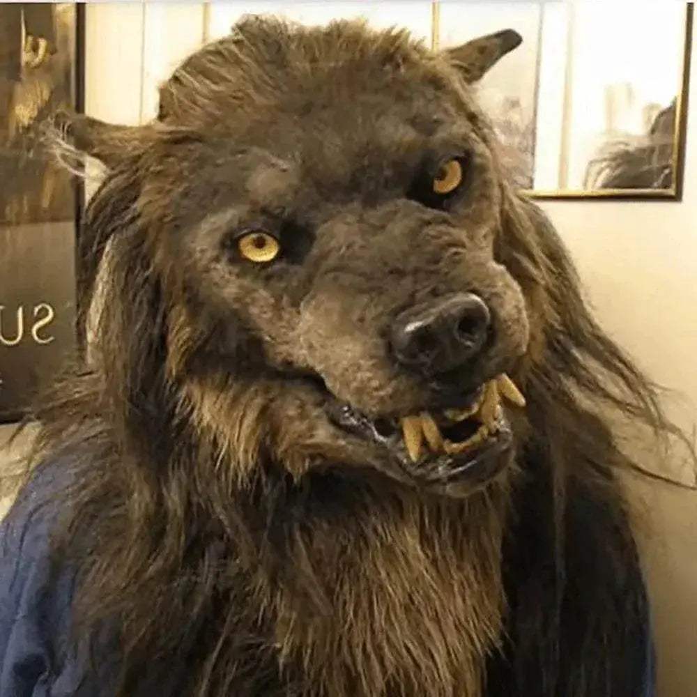 Premium Wolf Mask Silica Gel Mask 300g Toyland EU - ToylandEU™