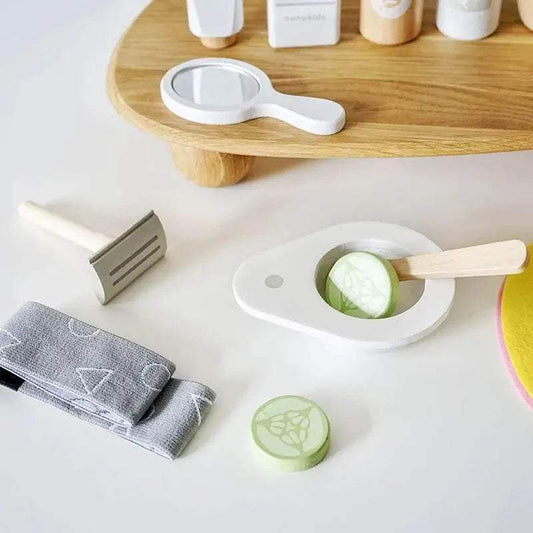 Premium Wooden Pretend Play Makeup Set for Girls 3-12 - ToylandEU™