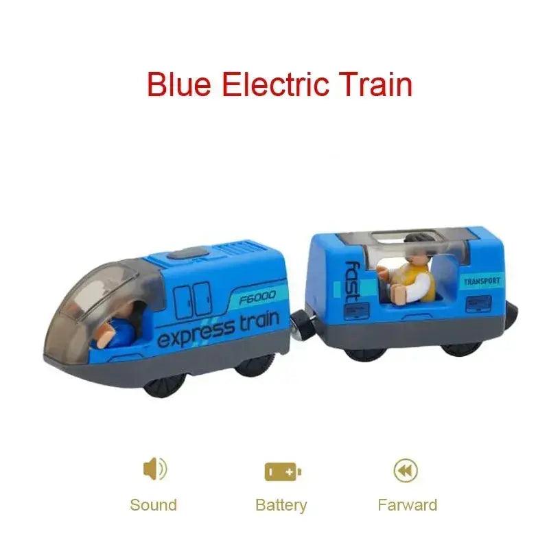 Premium Wooden Train Set With Compatible Track - ToylandEU™