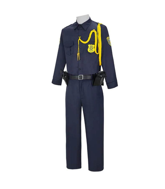 Premium Zootopia Nick Officer Cosplay Costume For Halloween - ToylandEU