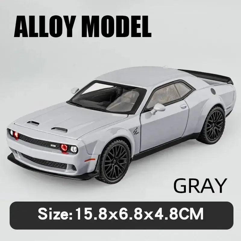 Prime Hellcat SRT Sound Diecast Car Toyland EU - ToylandEU™