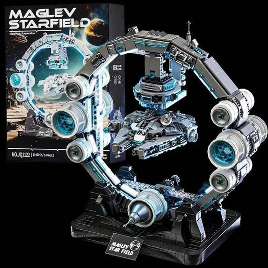 Prime Millennium Falcon Educational Blocks Toyland EU - ToylandEU™