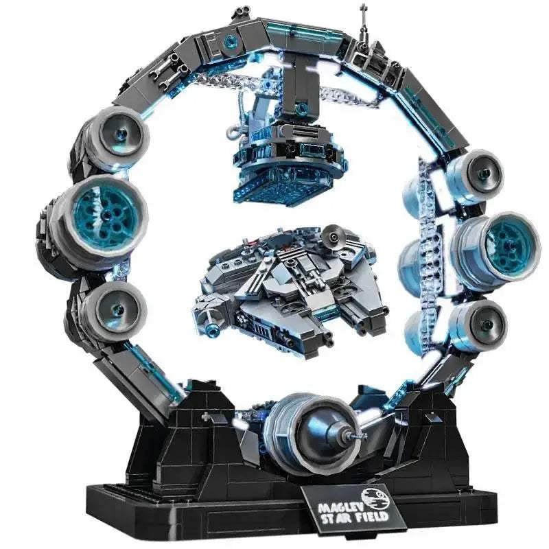 Prime Millennium Falcon Educational Blocks Toyland EU - ToylandEU™