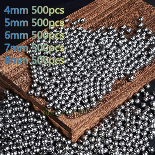 Prime Slingshot Balls High Carbon Steel 4mm 8mm For Hunting - ToylandEU