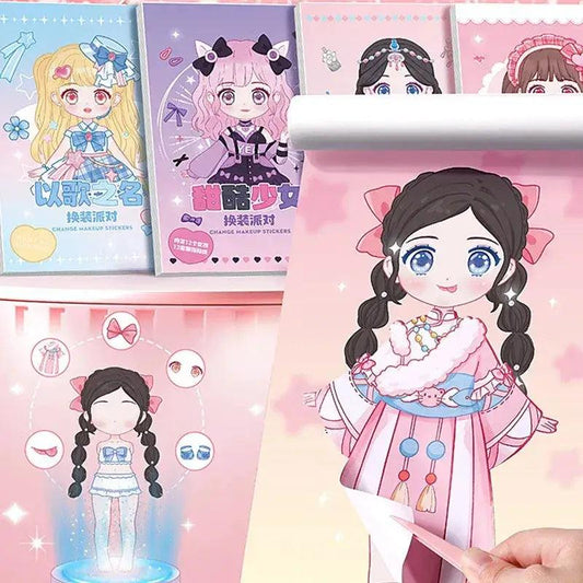 Princess Dress Up Sticker Book 20 Stickers For Kids - ToylandEU™