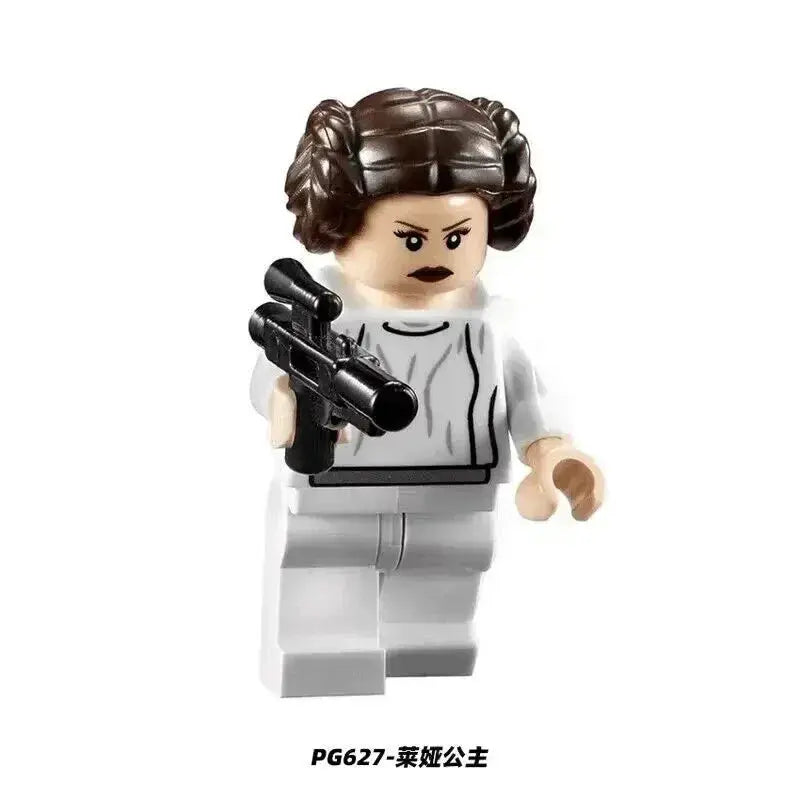 Princess Leah LEGO Compatible Building Block Figure Durable - ToylandEU