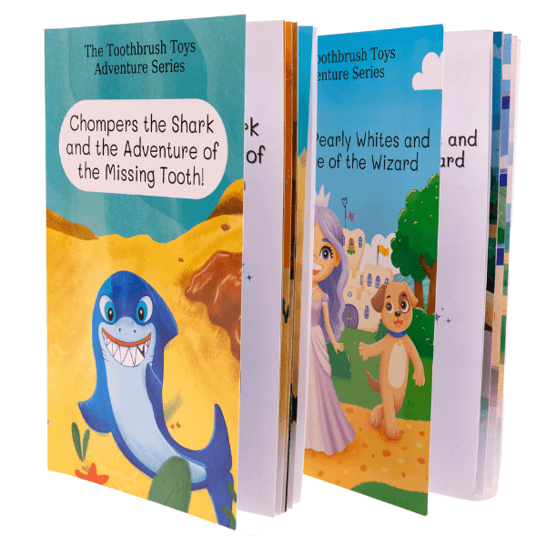 Princess Pearly Whites Toothbrush Storybook Adventure