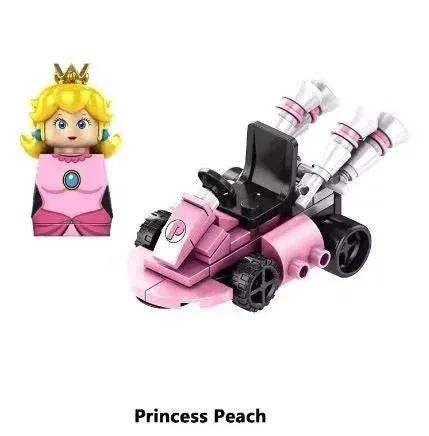 Princess Building Block Figure With Cart Compatible With LEGO Bricks - ToylandEU