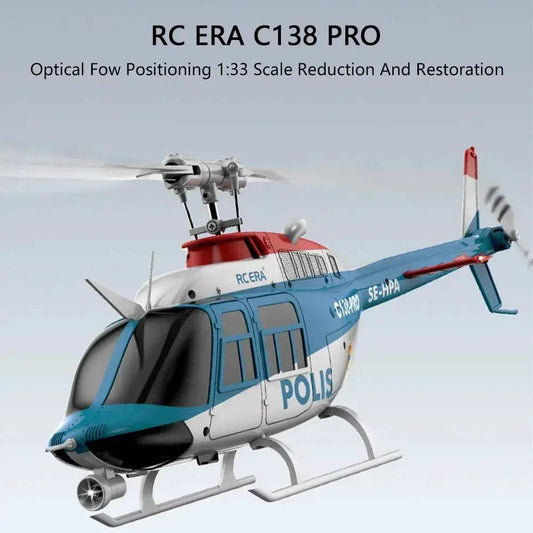 Pro 6CH Brushless RC Helicopter With Gyro Stunt Performance - ToylandEU™