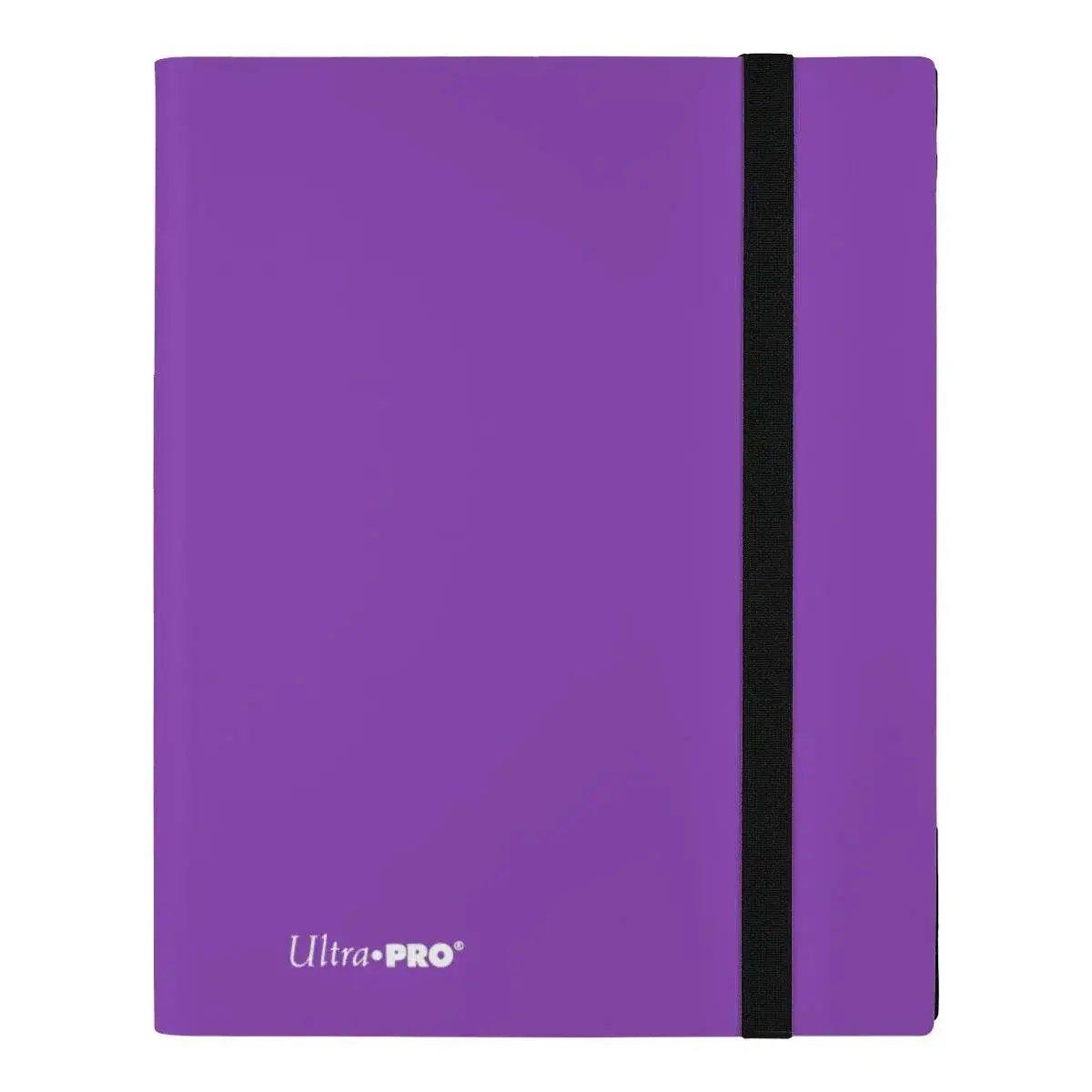 9 Pocket Pro Binder Eclipse Royal Purple Ultra Pro Sleeves - ToylandEU™