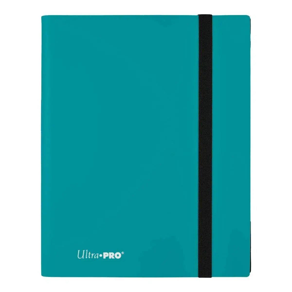 9 Pocket Pro Binder Eclipse Sky Blue Holds 360 Cards - ToylandEU™