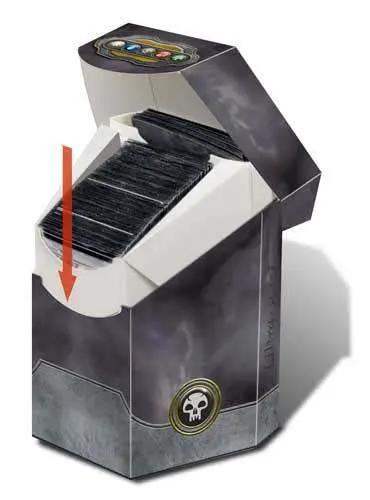ProHex Deck Box for Magic the Gathering Commander Black - ToylandEU