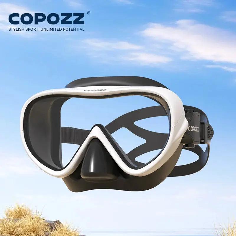 Professional Snorkel Mask Set by COPOZZ Clear View - ToylandEU™