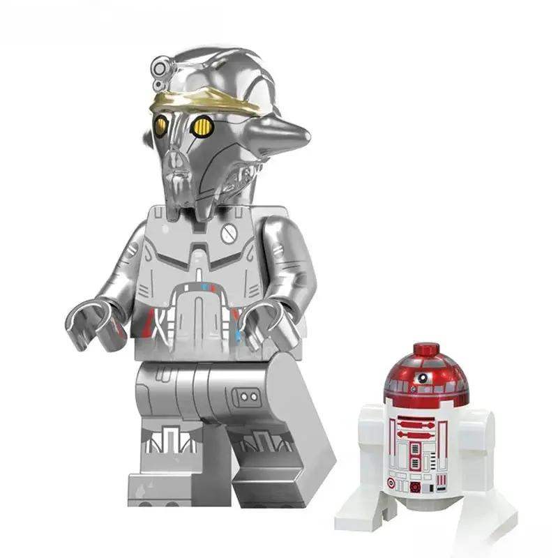Professor Huyang Star Wars Minifigure Lego Display - ToylandEU™