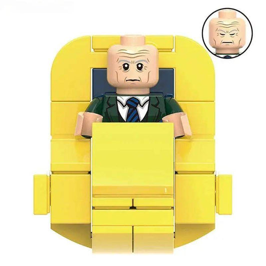 Professor Xavier Lego Minifigure Xmen Marvel Limited - ToylandEU™