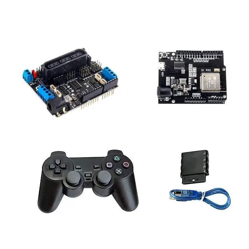 Programmable Arduino Robotic Claw Arm Kit with 6-DOF & Wireless Control - ToylandEU