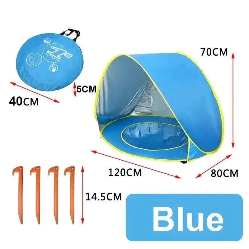 Protective Beach Tent Sun Shelter UV Toyland EU - ToylandEU™
