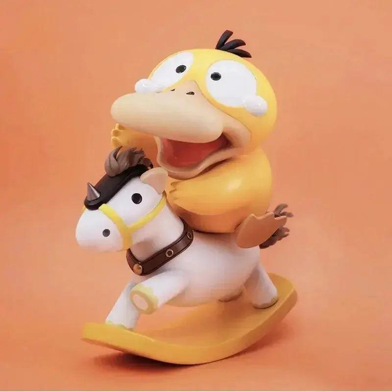 Psyduck Pokemon Rocking Horse Figurine Collectible - ToylandEU™
