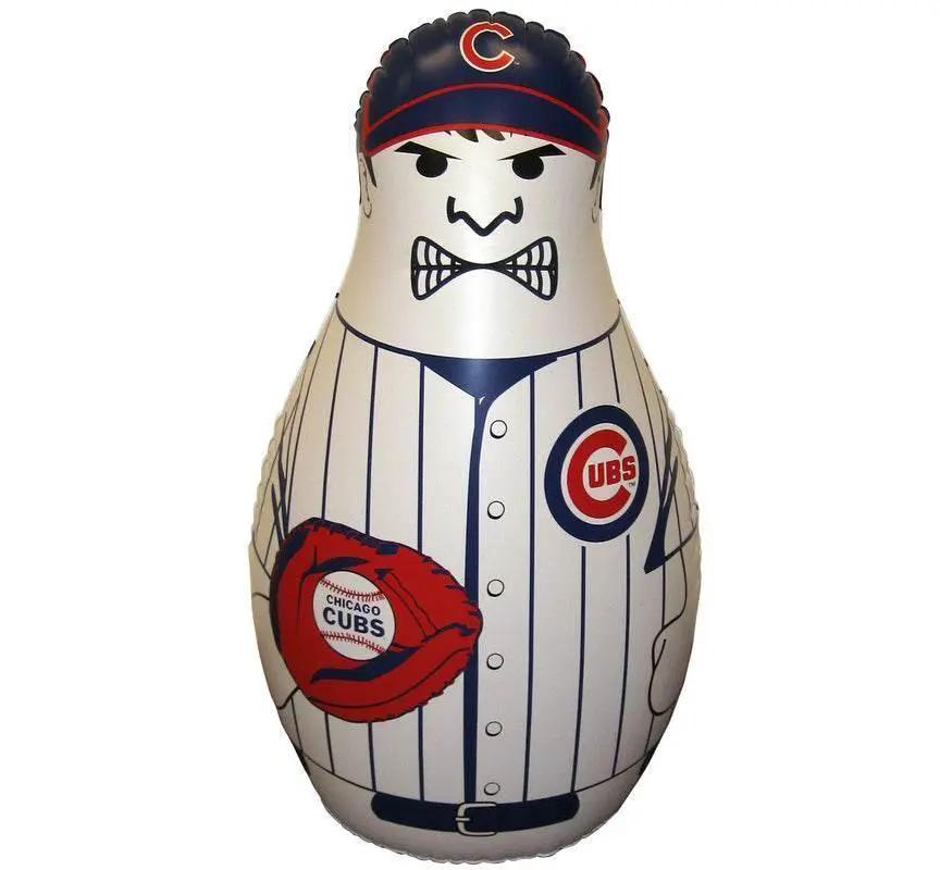 Chicago Cubs Tackle Buddy Punching Bag Official Gear - ToylandEU™